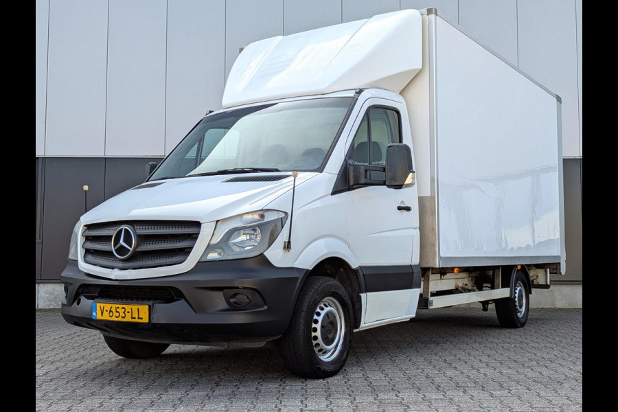 Mercedes-Benz Sprinter 314 432 BAKWAGEN LAADKLEP AIRCO CAMERA