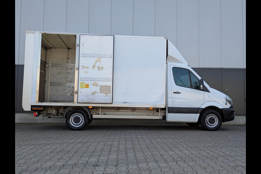 Mercedes-Benz Sprinter 314 432 BAKWAGEN LAADKLEP AIRCO CAMERA