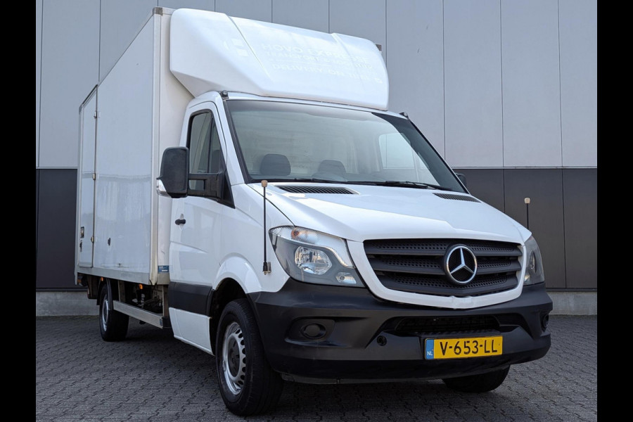 Mercedes-Benz Sprinter 314 432 BAKWAGEN LAADKLEP AIRCO CAMERA