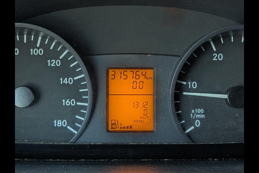 Mercedes-Benz Sprinter 314 432 BAKWAGEN LAADKLEP AIRCO CAMERA