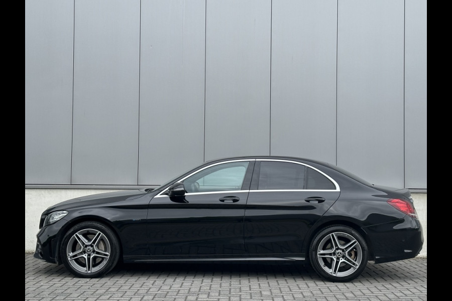 Mercedes-Benz C-Klasse 300 e Bns Sol. AMG NAVI CAMERA PDC SPORTVELGEN CLIMATE