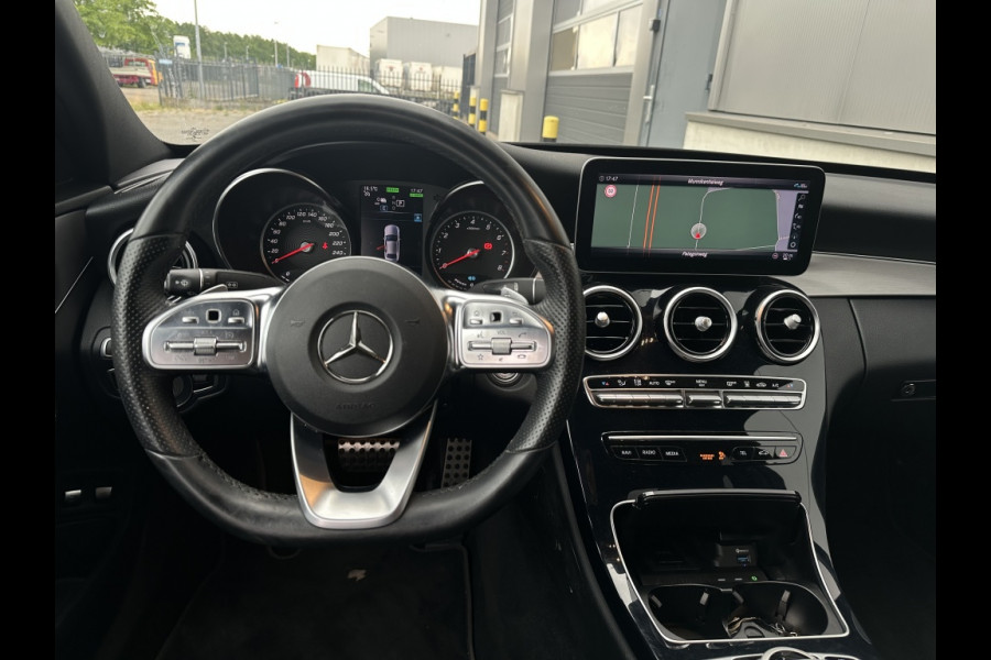 Mercedes-Benz C-Klasse 300 e Bns Sol. AMG NAVI CAMERA PDC SPORTVELGEN CLIMATE