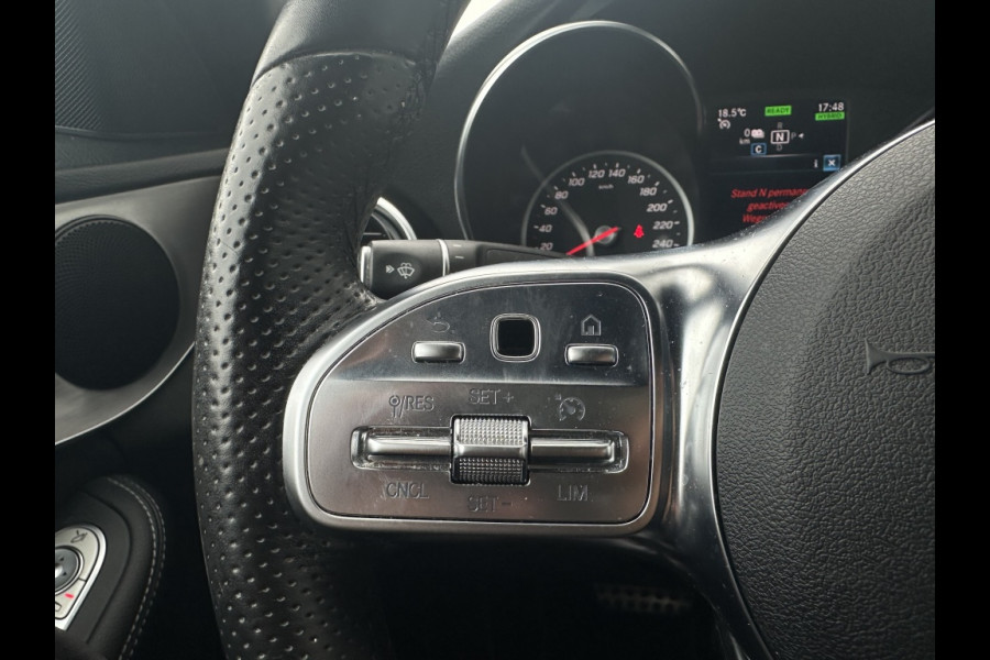 Mercedes-Benz C-Klasse 300 e Bns Sol. AMG NAVI CAMERA PDC SPORTVELGEN CLIMATE