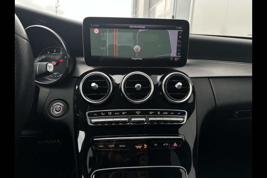 Mercedes-Benz C-Klasse 300 e Bns Sol. AMG NAVI CAMERA PDC SPORTVELGEN CLIMATE
