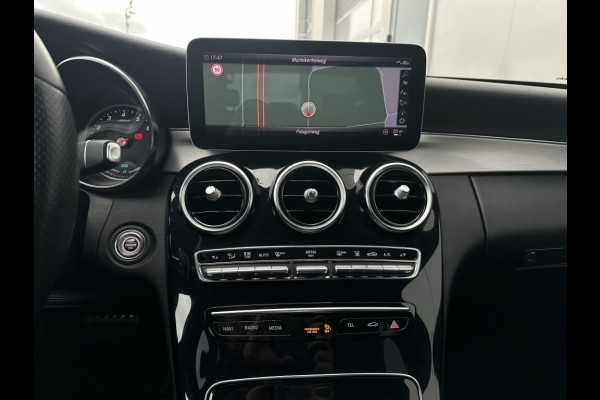 Mercedes-Benz C-Klasse 300 e Bns Sol. AMG NAVI CAMERA PDC SPORTVELGEN CLIMATE
