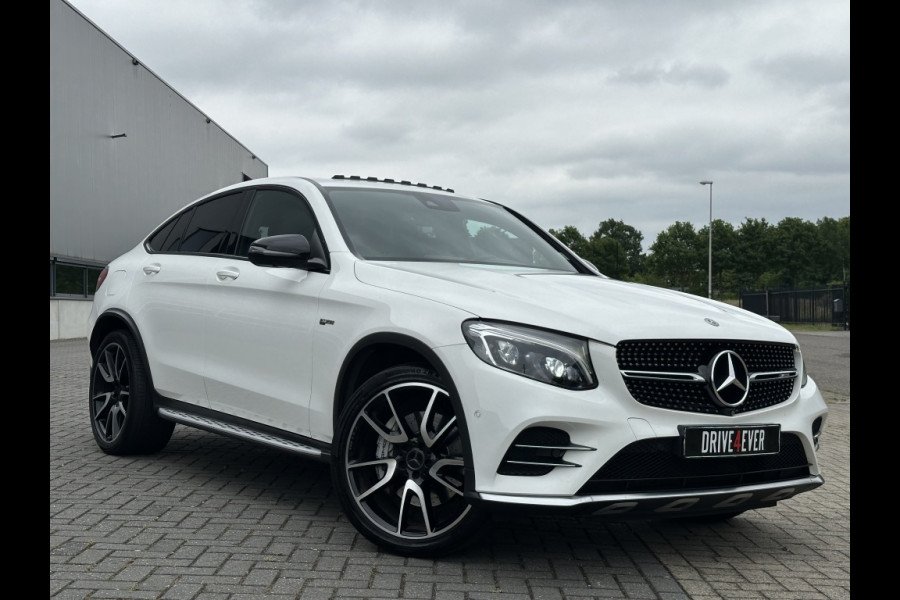 Mercedes-Benz GLC Coupé AMG 43 4MATIC FULL PANO NAVI 360 CAMERA SPORTVELGEN