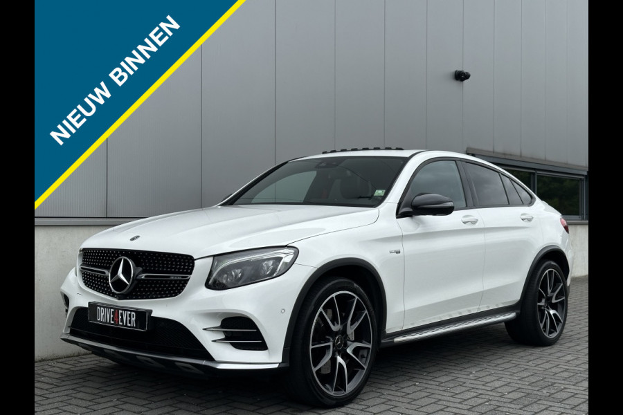 Mercedes-Benz GLC Coupé AMG 43 4MATIC FULL PANO NAVI 360 CAMERA SPORTVELGEN