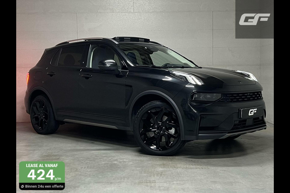 Lynk & Co 01 1.5 Plug-in Black Edition Sfeerver. Pano NAP Lynk & Co 01 1.5 Plug-in Black Edition Sfeerver. Pano NAP