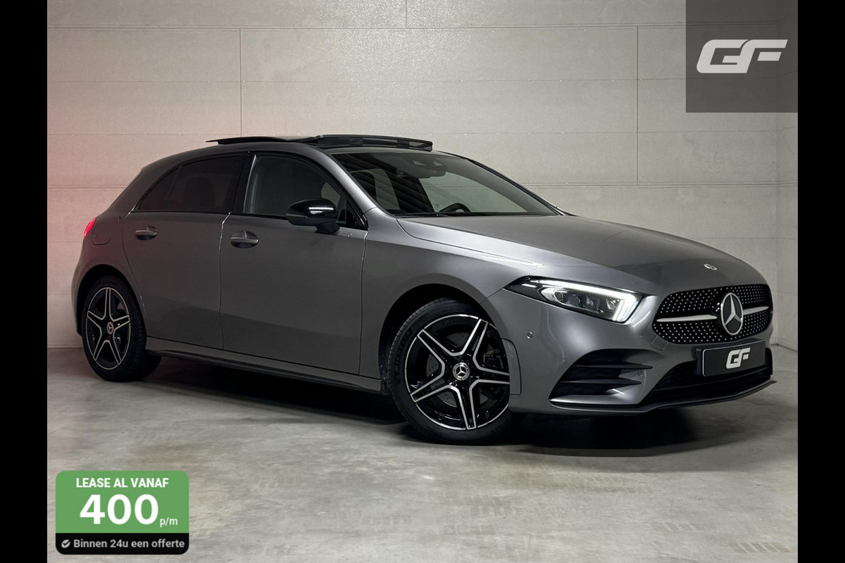 Mercedes-Benz A-Klasse 200 AMG Pano Nightpakket Widescreen NAP