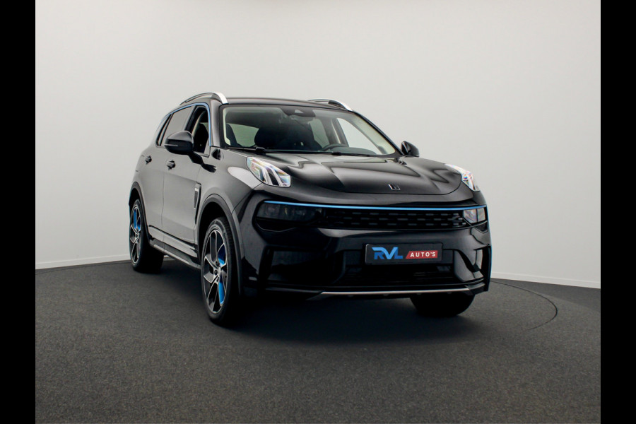Lynk & Co 01 1.5 261PK Plug-in Hybrid *Origineel NL * 360* Camera Pano/dak Apple/Carplay Adaptive/Cruise/ZWARTE HEMEL