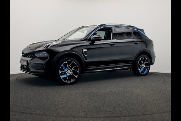 Lynk & Co 01 1.5 261PK Plug-in Hybrid *Origineel NL * 360* Camera Pano/dak Apple/Carplay Adaptive/Cruise/ZWARTE HEMEL
