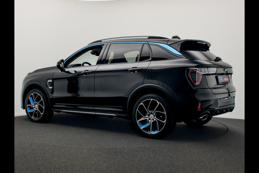 Lynk & Co 01 1.5 261PK Plug-in Hybrid *Origineel NL * 360* Camera Pano/dak Apple/Carplay Adaptive/Cruise/ZWARTE HEMEL