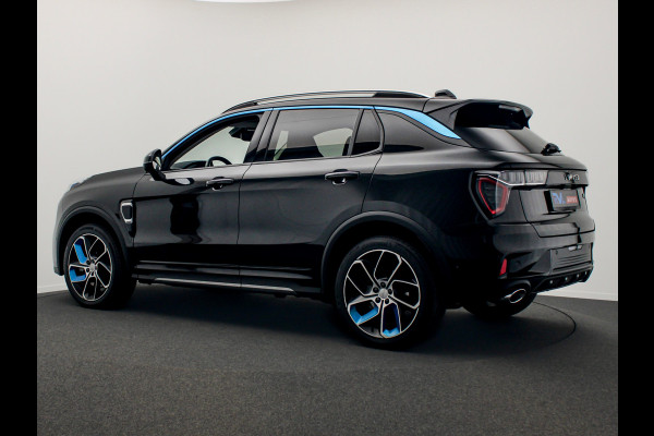 Lynk & Co 01 1.5 261PK Plug-in Hybrid *Origineel NL * 360* Camera Pano/dak Apple/Carplay Adaptive/Cruise/ZWARTE HEMEL