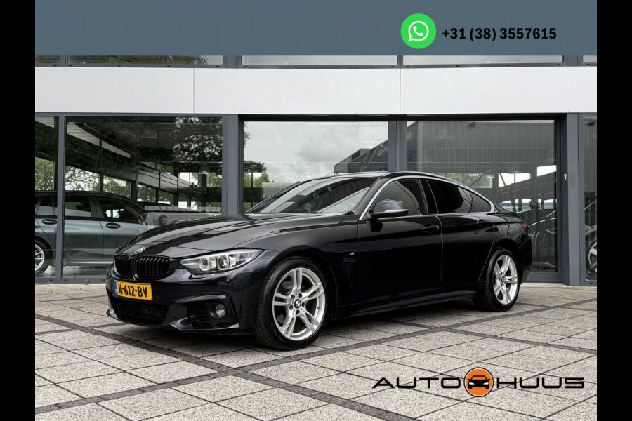 BMW 4 Serie Gran Coupé 418i Aut. M-Sport | Navi | Sport Leder | Camera |