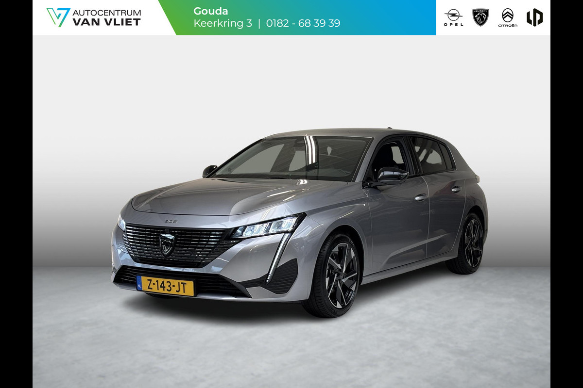 Peugeot 308 1.2 PureTech Allure Automaat | Afneembare trekhaak | Navigatie | 360 camera | Navigatie | Android auto / Apple carplay