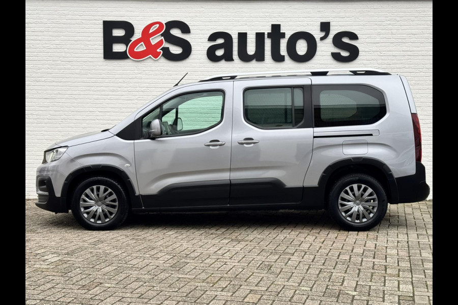 Peugeot Rifter Long 1.2 Puretech Long Active 7p. Parkeersensor achter Apple / Android Carplay Cruise control Climate control