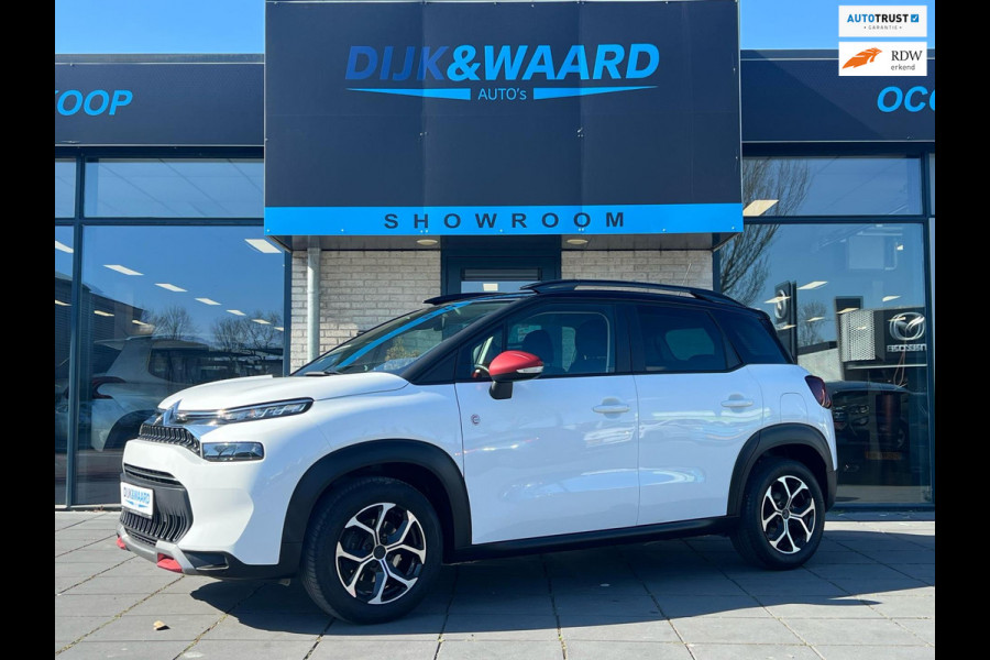 Citroën C3 Aircross 1.2 PureTech Shine | AUTOMAAT | CARPLAY | CRUISE | AIRCO