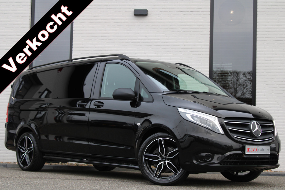 Mercedes-Benz Vito 116 CDI / BPM VRIJ / Aut / XXL / DC / 4-matic / Led-Xenon / Leer / Achterdeuren / Vol Opties / NIEUWSTAAT Mercedes-Benz Vito 116 CDI / BPM VRIJ / Aut / XXL / DC / 4-matic / Led-Xenon / Leer / Achterdeuren / Vol Opties / NIEUWSTAAT