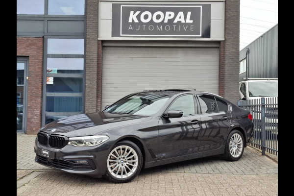 BMW 5 Serie 520d High Executive Edition | Schuifdak | Virtual | Keyless | Dealer onderhouden |