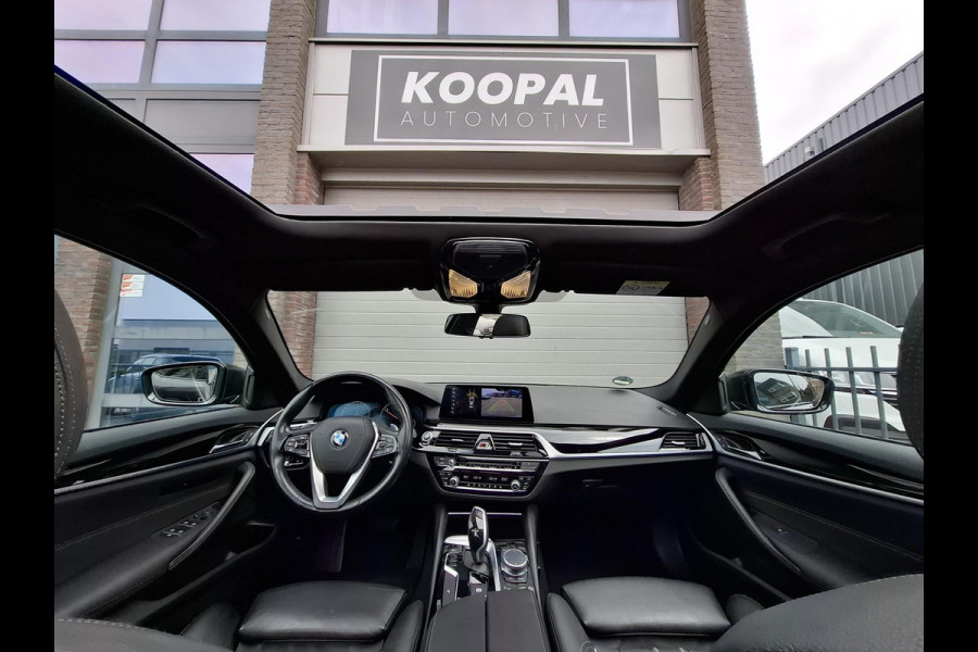 BMW 5 Serie 520d High Executive Edition | Schuifdak | Virtual | Keyless | Dealer onderhouden |