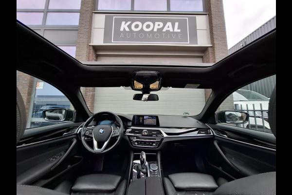 BMW 5 Serie 520d High Executive Edition | Schuifdak | Virtual | Keyless | Dealer onderhouden |