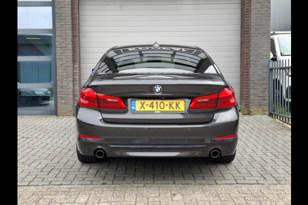BMW 5 Serie 520d High Executive Edition | Schuifdak | Virtual | Keyless | Dealer onderhouden |