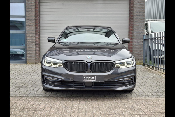 BMW 5 Serie 520d High Executive Edition | Schuifdak | Virtual | Keyless | Dealer onderhouden |
