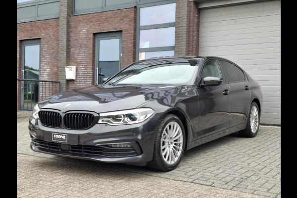 BMW 5 Serie 520d High Executive Edition | Schuifdak | Virtual | Keyless | Dealer onderhouden |
