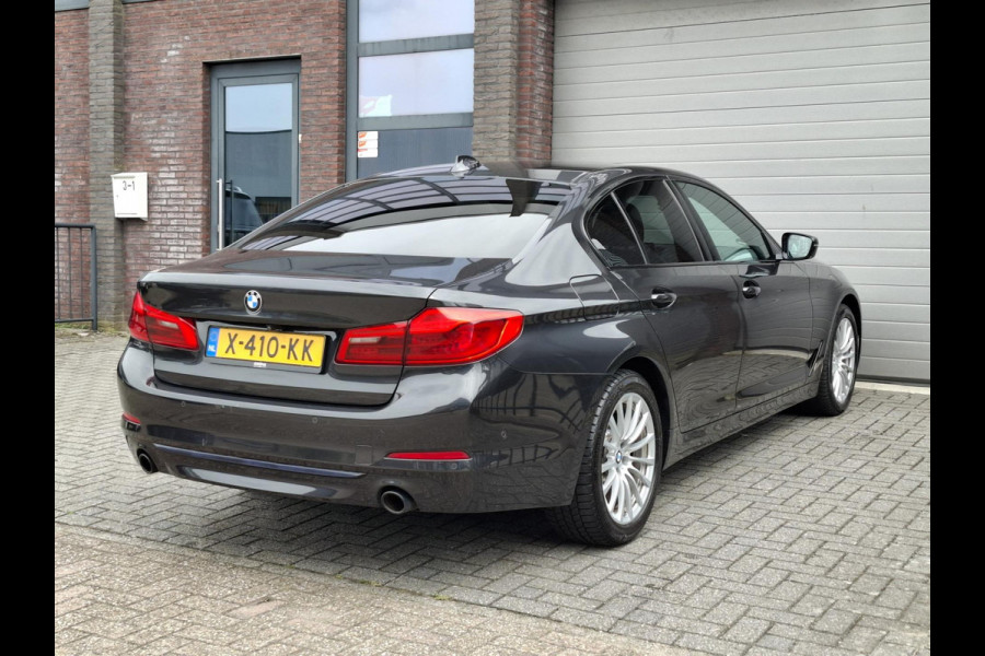 BMW 5 Serie 520d High Executive Edition | Schuifdak | Virtual | Keyless | Dealer onderhouden |