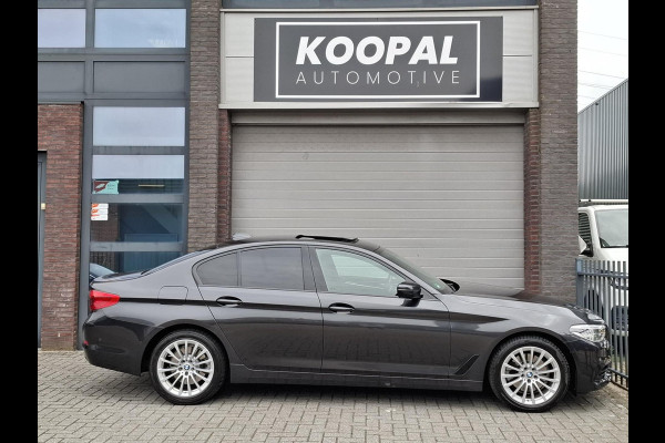 BMW 5 Serie 520d High Executive Edition | Schuifdak | Virtual | Keyless | Dealer onderhouden |