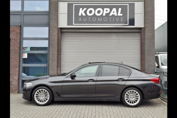 BMW 5 Serie 520d High Executive Edition | Schuifdak | Virtual | Keyless | Dealer onderhouden |