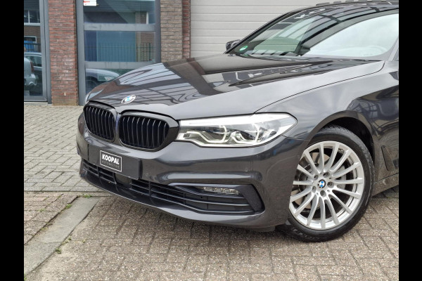 BMW 5 Serie 520d High Executive Edition | Schuifdak | Virtual | Keyless | Dealer onderhouden |