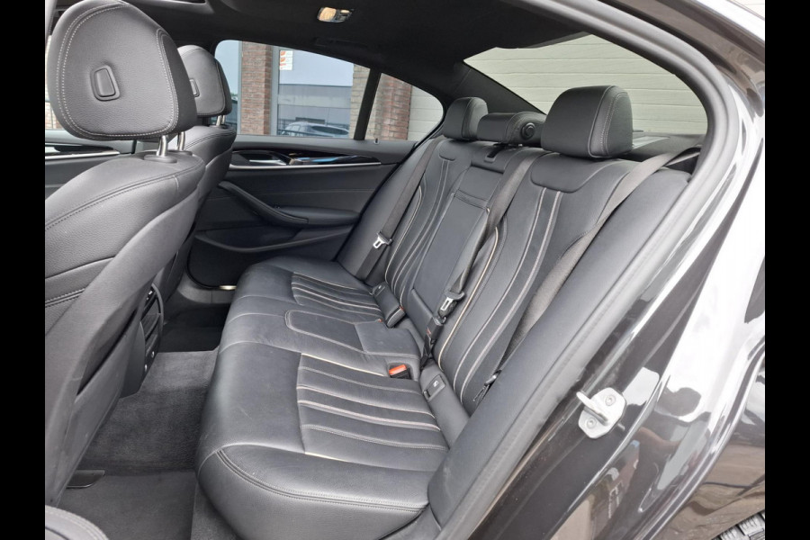 BMW 5 Serie 520d High Executive Edition | Schuifdak | Virtual | Keyless | Dealer onderhouden |