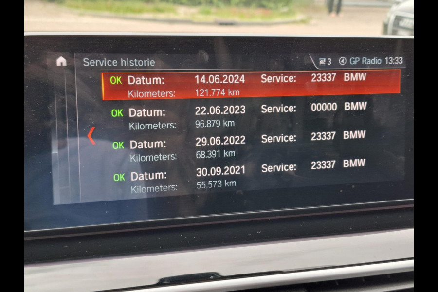 BMW 5 Serie 520d High Executive Edition | Schuifdak | Virtual | Keyless | Dealer onderhouden |