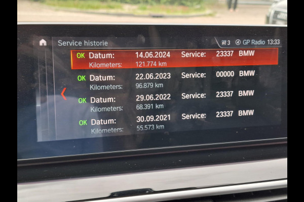 BMW 5 Serie 520d High Executive Edition | Schuifdak | Virtual | Keyless | Dealer onderhouden |