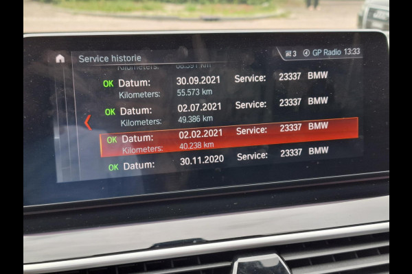 BMW 5 Serie 520d High Executive Edition | Schuifdak | Virtual | Keyless | Dealer onderhouden |