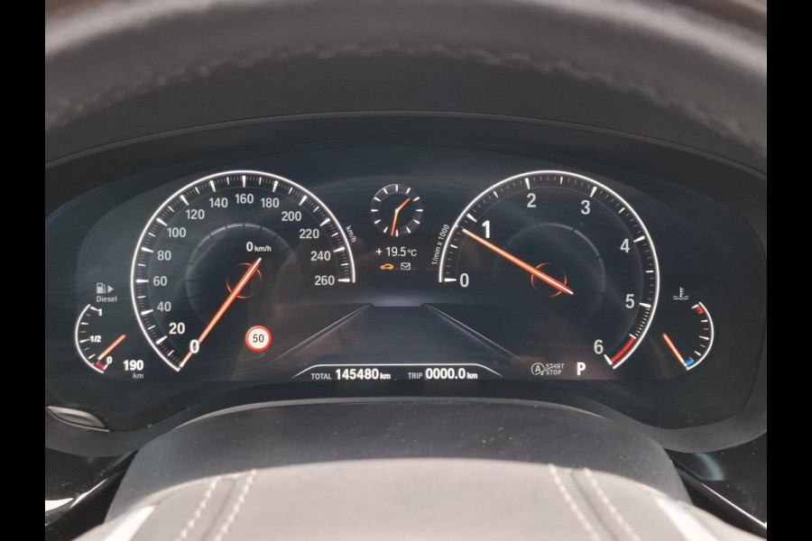 BMW 5 Serie 520d High Executive Edition | Schuifdak | Virtual | Keyless | Dealer onderhouden |