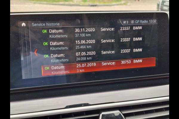 BMW 5 Serie 520d High Executive Edition | Schuifdak | Virtual | Keyless | Dealer onderhouden |