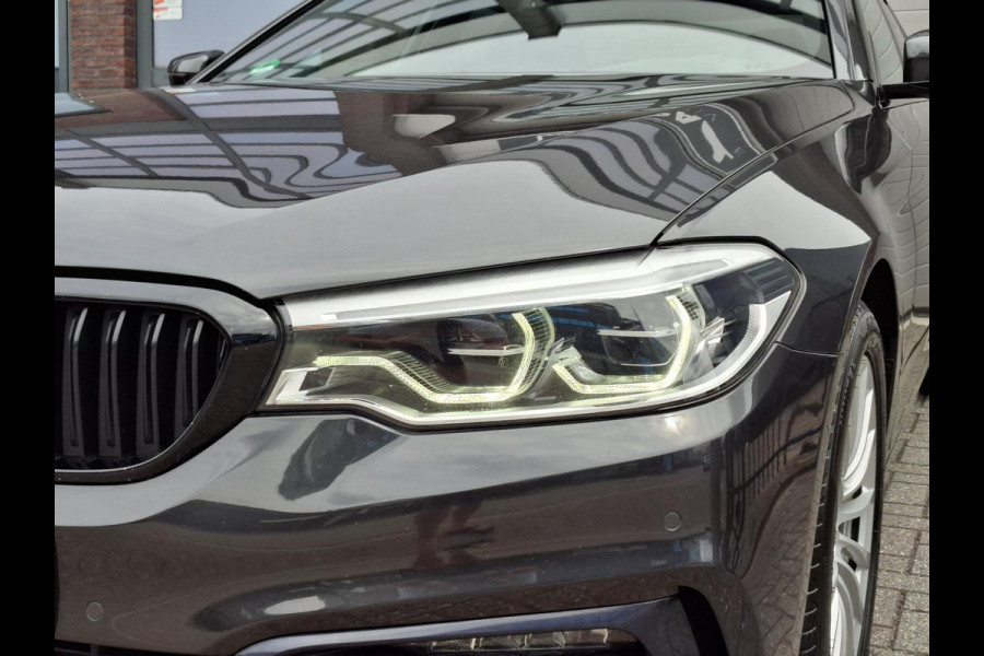 BMW 5 Serie 520d High Executive Edition | Schuifdak | Virtual | Keyless | Dealer onderhouden |