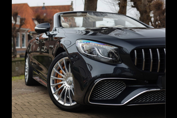 Mercedes-Benz S-Klasse Cabrio AMG 63 4MATIC *Swarovski*Exclusive*Burmester*Airscarf*