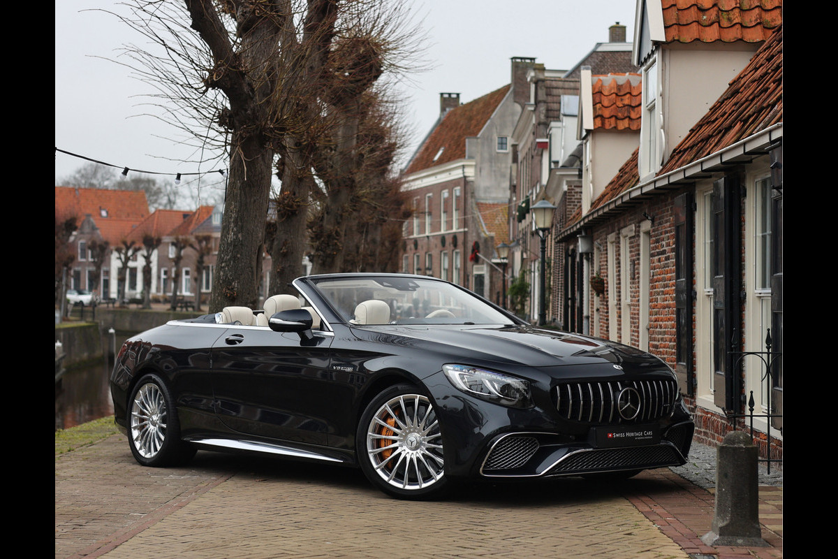 Mercedes-Benz S-Klasse Cabrio AMG 63 4MATIC *Swarovski*Exclusive*Burmester*Airscarf* Mercedes-Benz S-Klasse Cabrio AMG 63 4MATIC *Swarovski*Exclusive*Burmester*Airscarf*