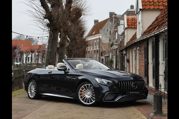 Mercedes-Benz S-Klasse Cabrio AMG 63 4MATIC *Swarovski*Exclusive*Burmester*Airscarf*