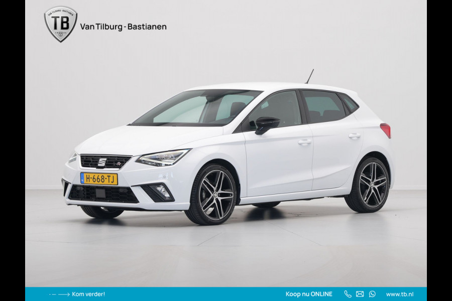 Seat Ibiza 1.0 TSI 95pk FR Business Intense Navigatie Camera Clima Led Carplay