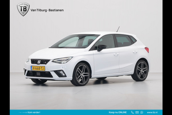 Seat Ibiza 1.0 TSI 95pk FR Business Intense Navigatie Camera Clima Led Carplay