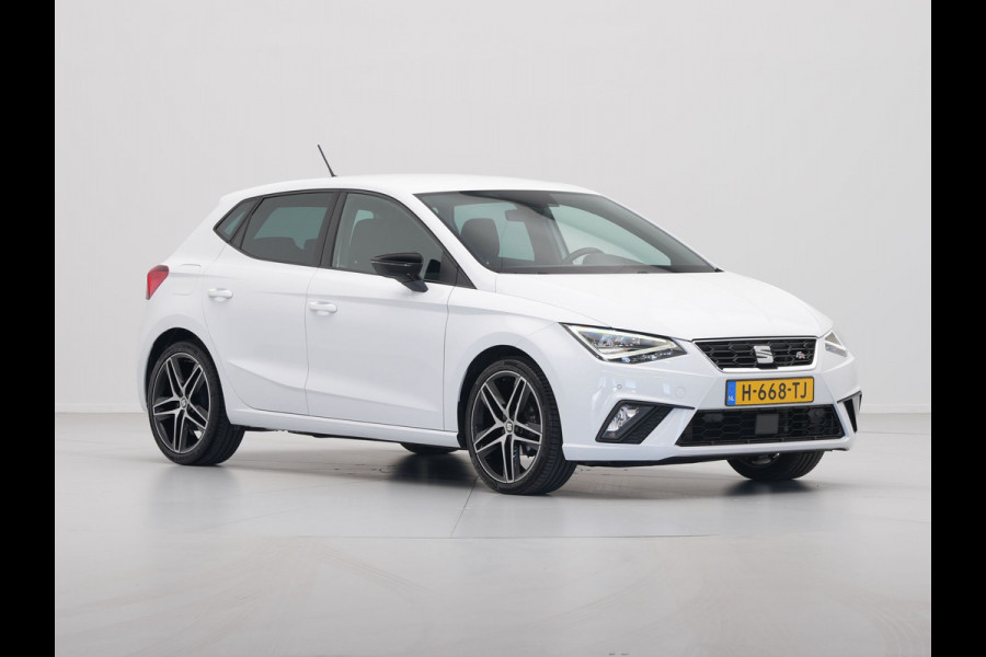 Seat Ibiza 1.0 TSI 95pk FR Business Intense Navigatie Camera Clima Led Carplay