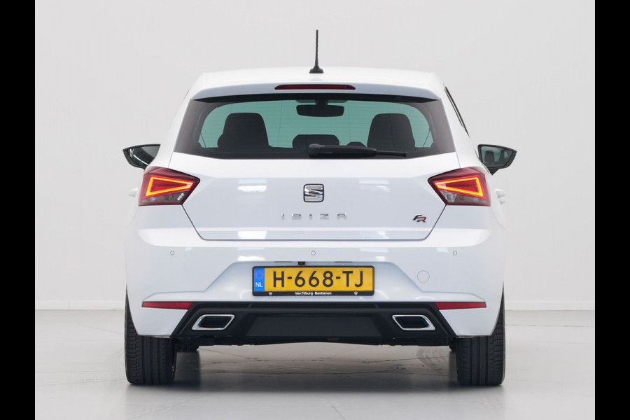 Seat Ibiza 1.0 TSI 95pk FR Business Intense Navigatie Camera Clima Led Carplay