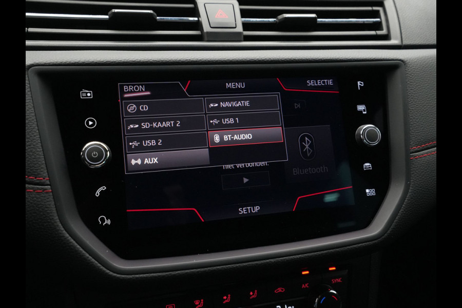 Seat Ibiza 1.0 TSI 95pk FR Business Intense Navigatie Camera Clima Led Carplay