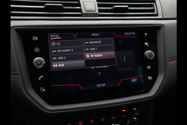 Seat Ibiza 1.0 TSI 95pk FR Business Intense Navigatie Camera Clima Led Carplay