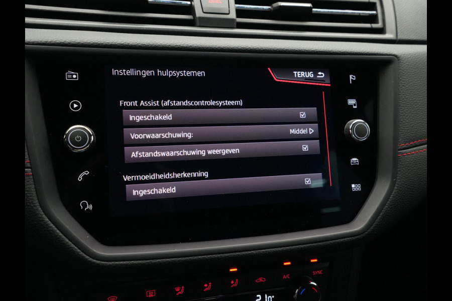 Seat Ibiza 1.0 TSI 95pk FR Business Intense Navigatie Camera Clima Led Carplay