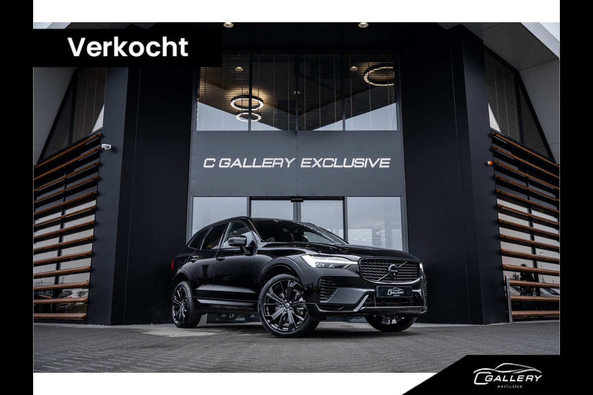 Volvo XC60 2.0 T6 Plug-in hybrid AWD Plus Black Edition - Luchtvering | Panorama | Memory | Stoelkoeling R-Design